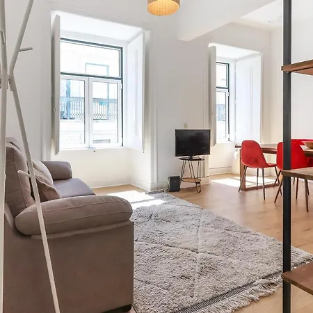 Downtown Design By Homing Appartamento Lisbona