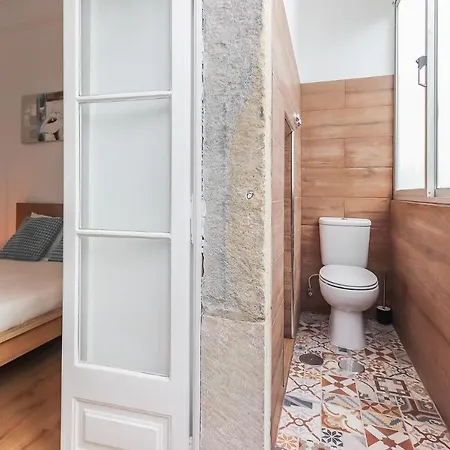 Downtown Design By Homing Appartamento Lisbona